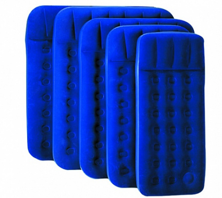 Кровать надувная Bestway двухместная 67225 с насосом 191х137x22 см