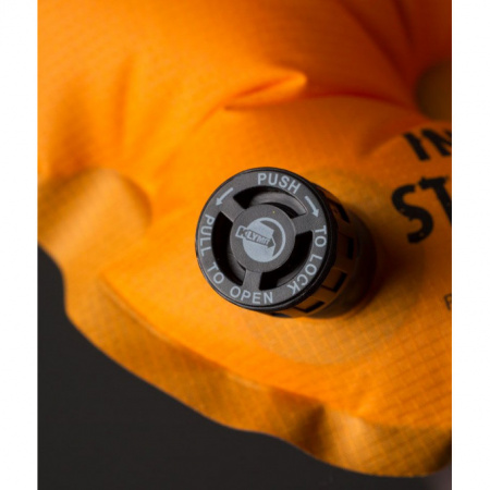 Надувной коврик Klymit Insulated Static V Lite, оранжевый