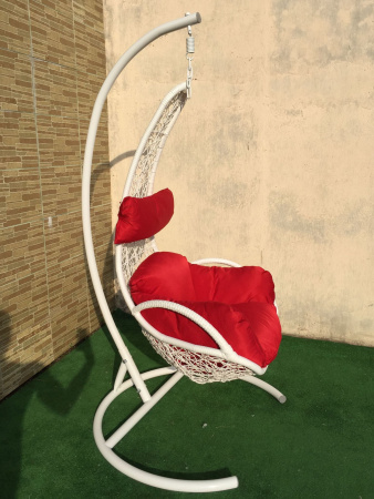 Подвесное кресло Gracia White