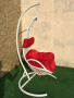 Подвесное кресло Gracia White