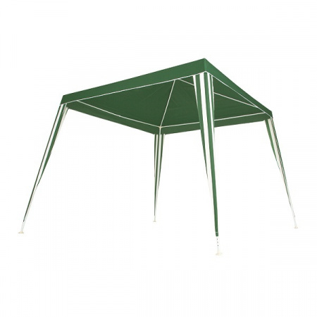Тент садовый Green Glade 1018 (2,4х2,4м/3x3x2,5м, полиэстер)
