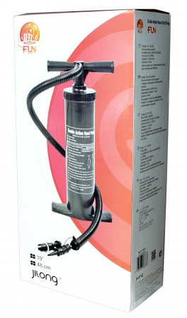 Насос для матраса Relax Double Action Heavy Duty Pump двух-ходовой