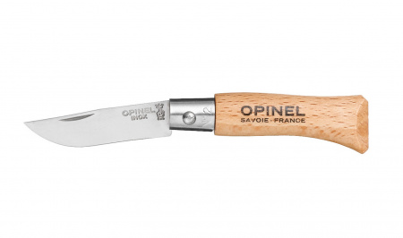 Нож складной Opinel №2 VRI Tradition Inox