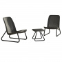 Комплект коктейльный Keter Rio Patio Set gray