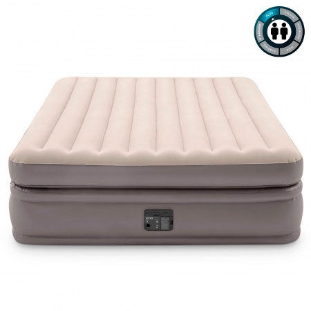 Надувная кровать 152х203х51см "Prime Comfort" встр.нас. 220В, до 272кг