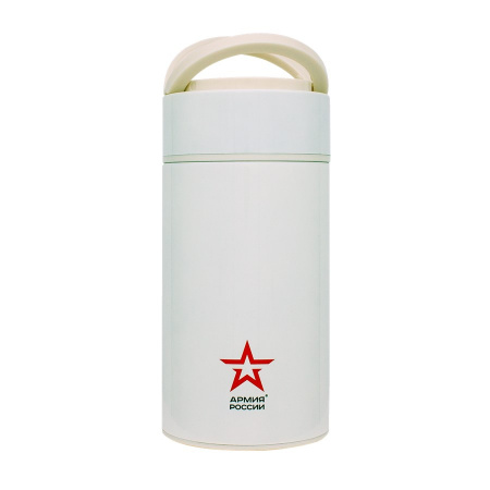 Термос для еды с ложкой "Арктический" Армия России by Thermos 1 л