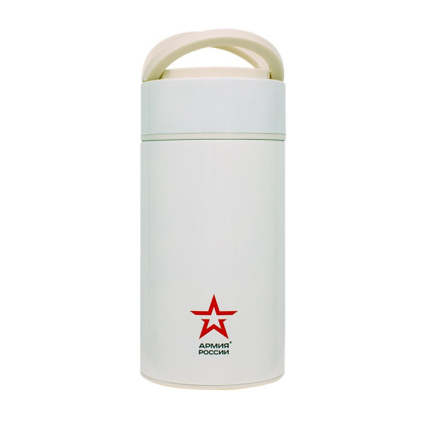 Термос для еды с ложкой "Арктический" Армия России by Thermos 1 л