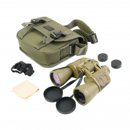 Бинокль Veber Classic БПЦ 16x50 VR (камуфлированный)