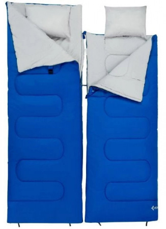Спальный мешок Kingcamp 3143 Oxygen 250D -3°С 220x150, синий