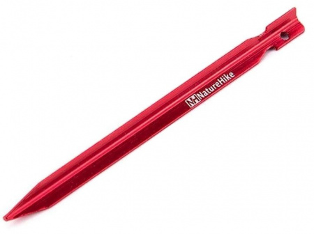 Колышки для палатки Naturehike V-Shaped Aluminium Peg (8 Pcs) Red