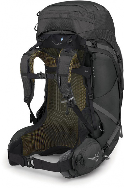 Туристический рюкзак Osprey Atmos AG 65 Mens Black