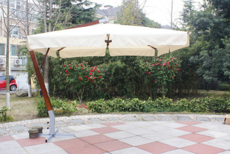 Зонт садовый от солнца Garden Way Paris Beige