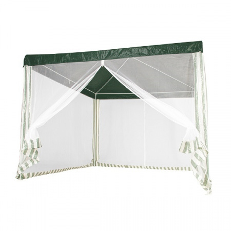 Тент садовый Green Glade 1028 (3х3х2,5м, полиэтилен)
