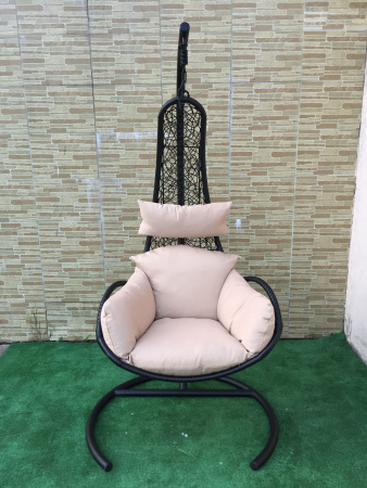 Подвесное кресло Gracia Black