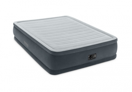 Кровать-матрас Queen Dura-Beam Series Elevated Airbed With Bip, 203х152х46 см