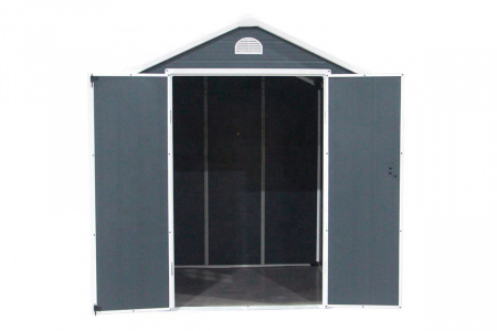 Пластиковый сарай BlackFox Modernist J 242x456 см