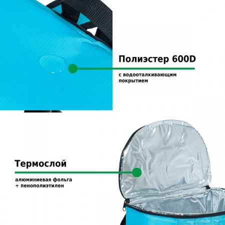 Рюкзак изотермический Green Glade P2220 20л