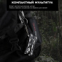 Мультитул тактический туристический армейский плоскогубцы (серебристый)