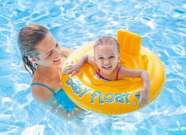 Надувные водные ходунки "My Baby Float"