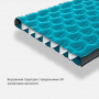 Коврик надувной Naturehike 20FCD-3D Side Wall Inflatable Yelllow