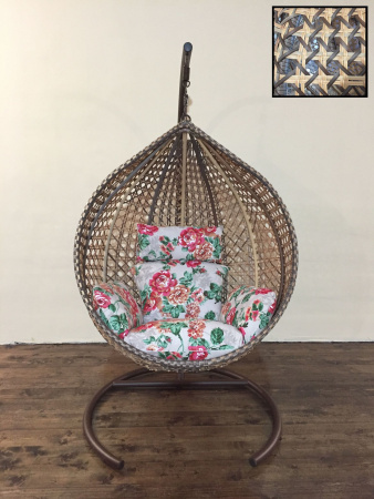 Подвесное кресло Tropica Country Cappuccino