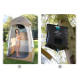 Душ туристический Naturehike Dawn Bath Outdoor Solar Shower Black