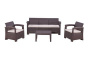 Комплект плетеной мебели Bica Rattan Comfort 5