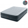 Надувная кровать 152х203х46см "Comfort-Plush" встр.нас. 220В, до 272кг