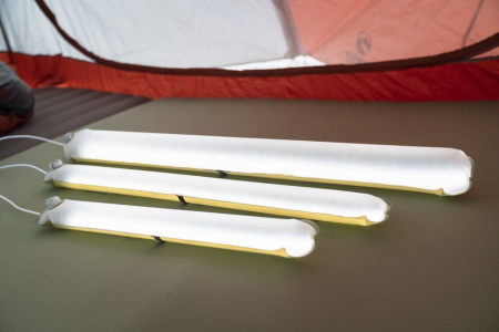 Мягкий кемпинговый фонарь Klymit Everglow Light Tube L (17EVGR01D)