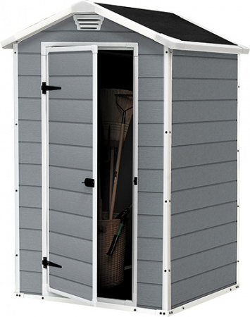Пластиковый сарай Keter Manor 4x3 фута