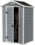 Пластиковый сарай Keter Manor 4x3 фута