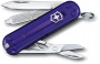 Нож-брелок Victorinox Classic SD Colors (полупрозрачный индиго)
