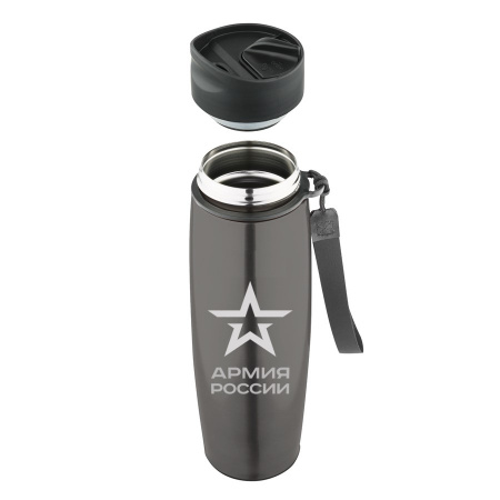 Термокружка Thermos  Армия России 0.5 л (чёрный)