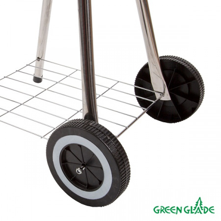 Гриль-барбекю Green Glade AK18FP