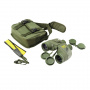Бинокль Veber Waterproof БПс плавающий с компасом