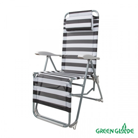 Кресло-шезлонг складное Green Glade 3220