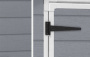Пластиковый сарай Keter Manor Pent Double Door 6x8 фута