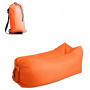 Надувной диван Skully Sofa square shape (оранжевый)