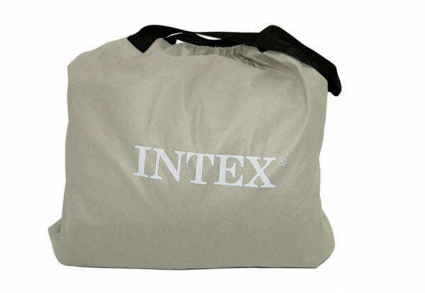 Надувной матрас с подголовником Pillow Rest Classic Bed, 137х191х23см