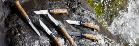 Нож складной Opinel №8 VRI Animalia Chamois