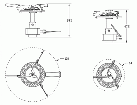 Газовая горелка Fire-Maple Mini FMS-116