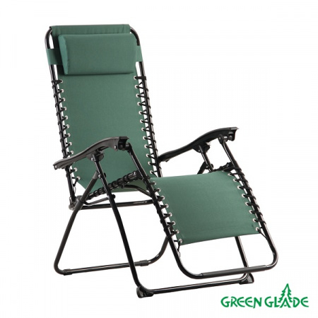 Кресло-шезлонг складное Green Glade 3209