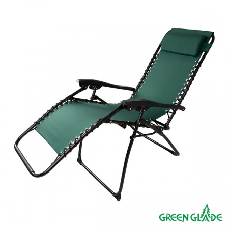 Кресло-шезлонг складное Green Glade 3209