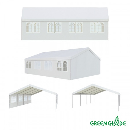 Тент-шатер Green Glade 3006 6х8х3,1/2м полиэстер