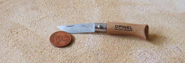 Нож складной Opinel №3 VRI Tradition Inox