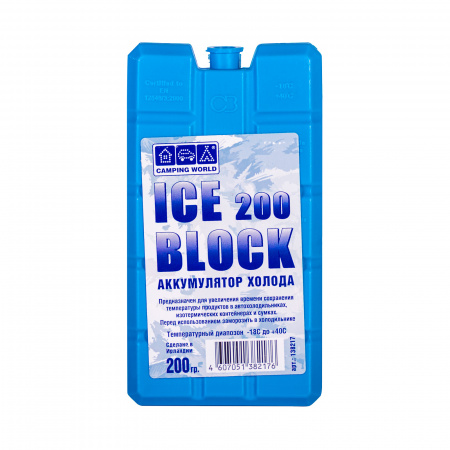 Аккумулятор холода Camping World Iceblock 200