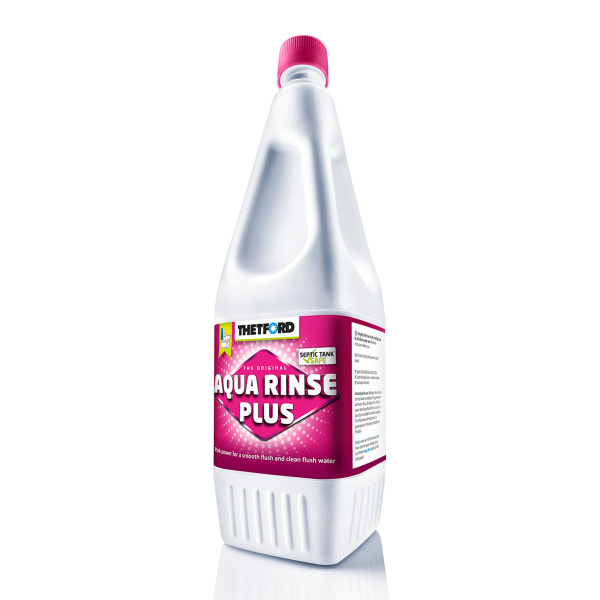 Жидкость для биотуалета Thetford Aqua Rinse Plus (1,5 л)