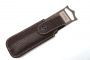 Чехол Opinel Chic brown leather