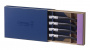 Набор из 4-х штук столовых ножей Opinel VRI Ebony 