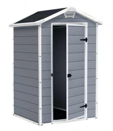 Пластиковый сарай Keter Manor 4x3 фута